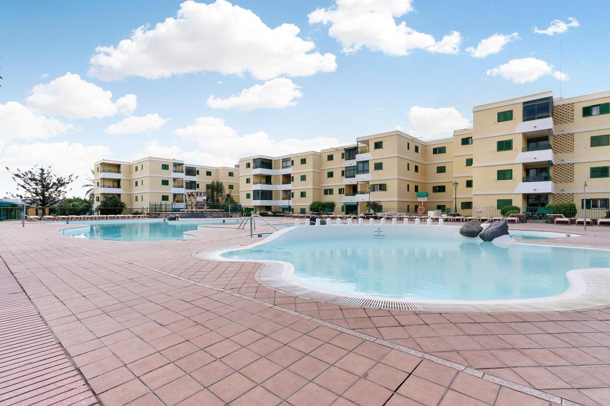 Living Playa Del Ingles Apartment Exterior photo